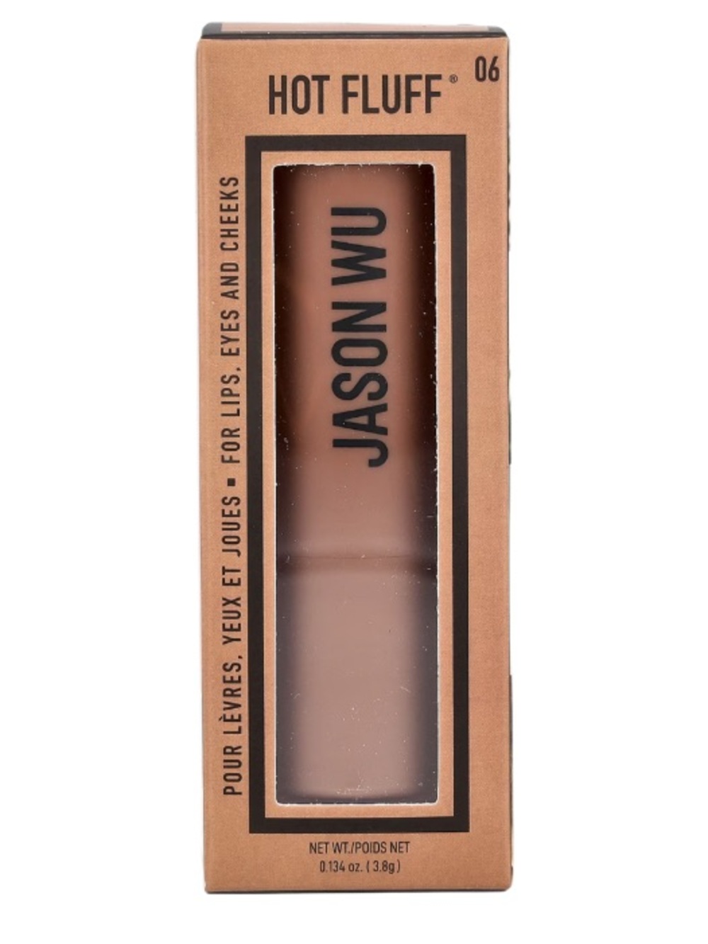 NEW Jason Wu Hot Fluff (blush, lips, eyeshadow) 06 - Biscotti. Giftable.